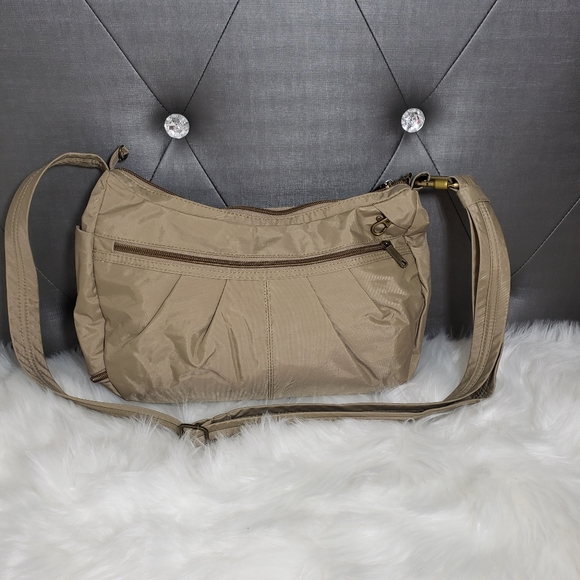 Travelon Anti-Theft RFID-Blocking Cross-Body Bag - Picture 1 of 14